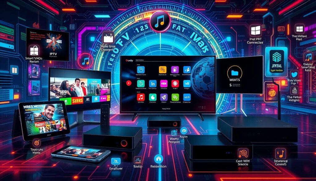 IPTV add-ons and optimization