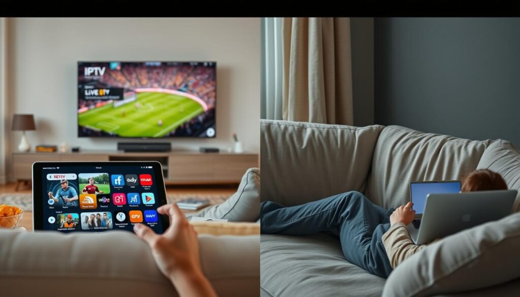 IPTV vs. Streaming Services